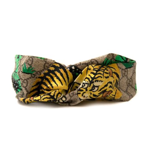 gucci headband tiger|gucci headband on celebrities.